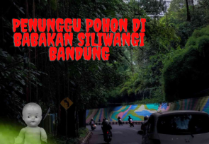 Penunggu Pohon di Babakan Siliwangi Bandung