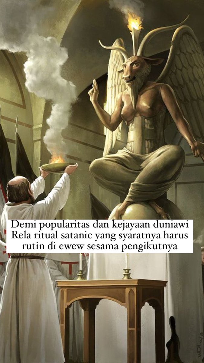 Misteri Ritual Satanic Demi Popularitas