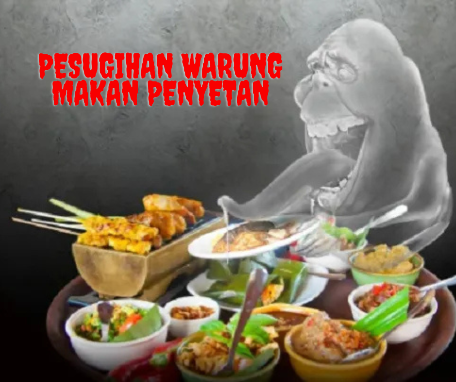 Kisah Mistis Pesugihan Warung Makan Penyetan