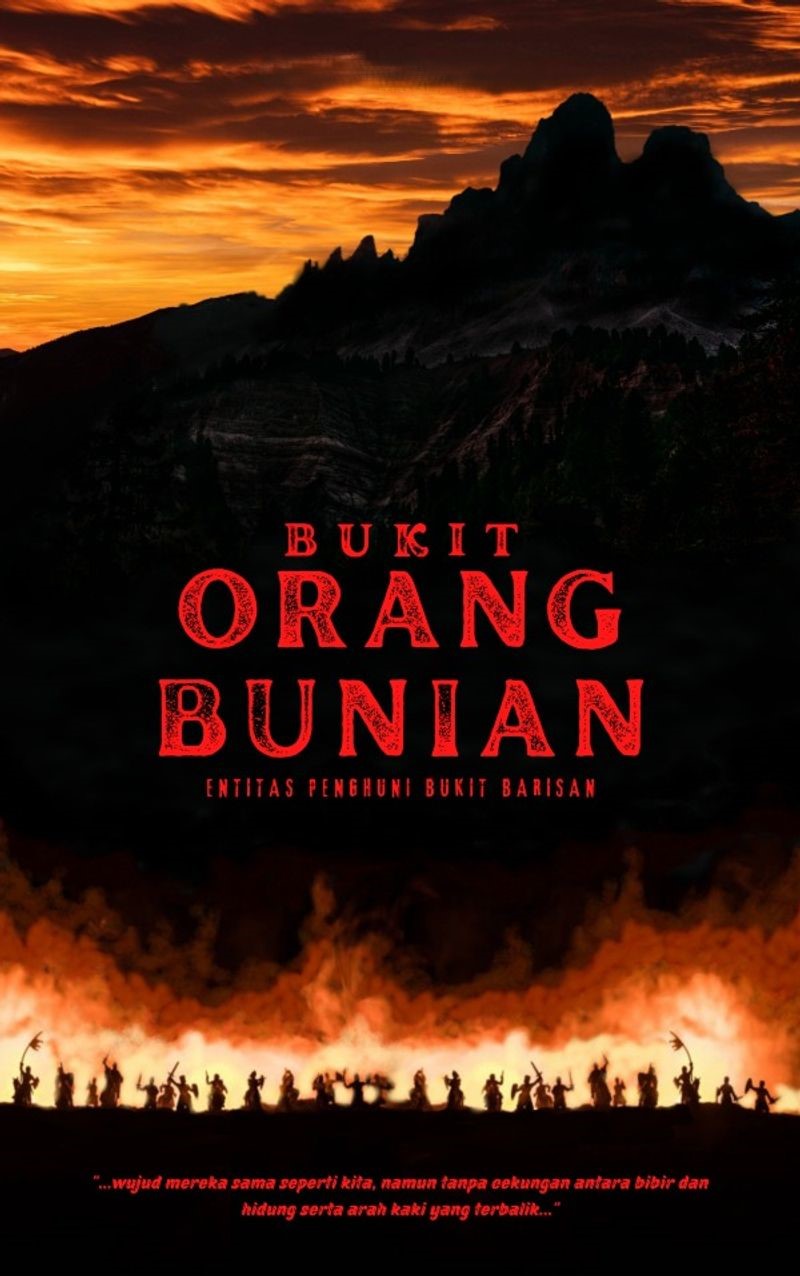 Misteri Bukit Orang Bunian: Kisah Hilangnya Pendaki di Hutan Gaib