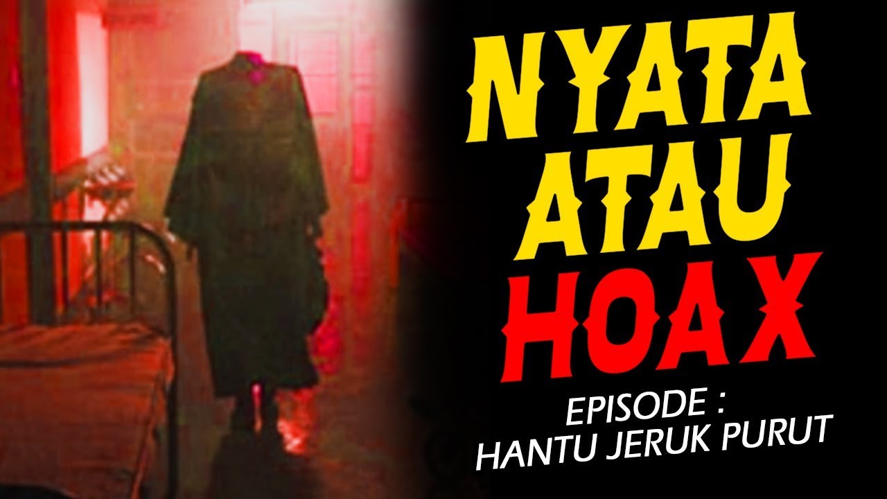 Misteri Hantu Jeruk Purut