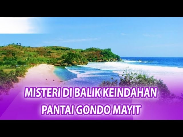 Kisah Pantai Gondo Mayit di Blitar: Arwah Nelayan Hilang