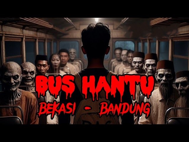 Kisah Mistis Bus Hantu Jurusan Bekasi-Bandung