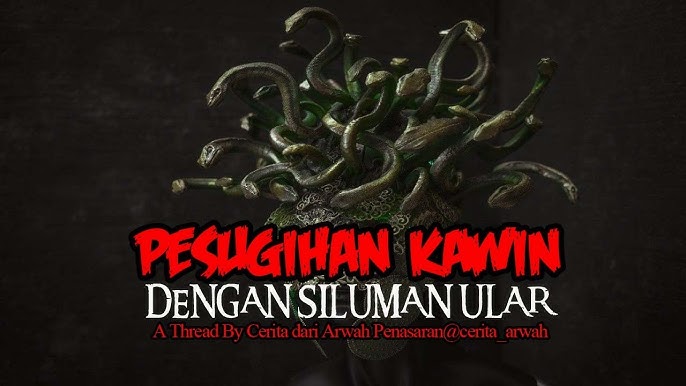 Pesugihan Kawin dengan Siluman Ular untuk Mendapatkan Kekayaan