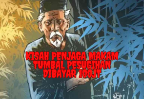 Kisah Penjaga Makam Tumbal Pesugihan, Dibayar 100 Juta