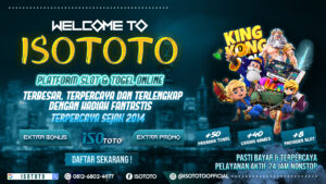 ISOTOTO : Platform Game Online Terpercaya di Indonesia