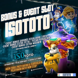 ISOTOTO : Platform Game Online Terpercaya di Indonesia