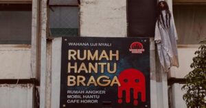 Rumah Hantu yang Benar-Benar Berpenghuni