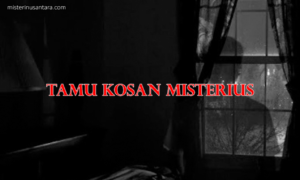 Tamu Kosan Misterius