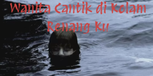 Wanita Cantik di Kolam Renang Ku