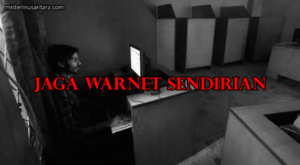 Jaga Warnet Sendirian