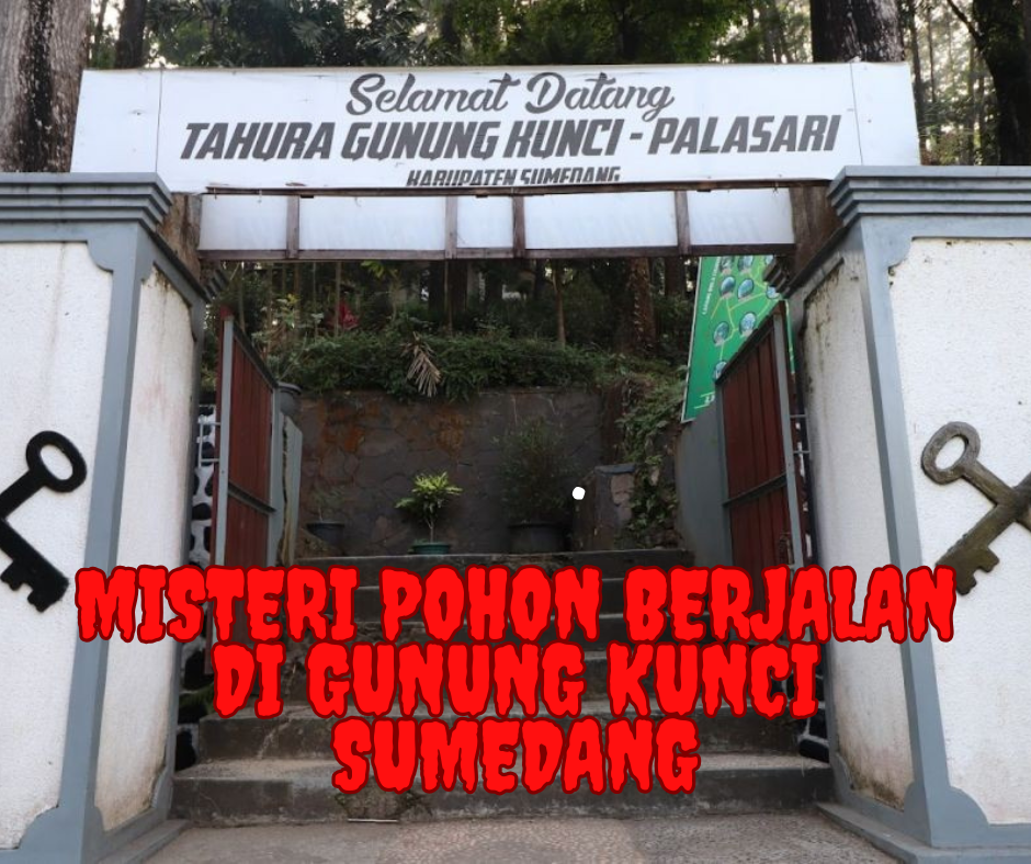 Misteri Pohon Berjalan di Gunung Kunci Sumedang