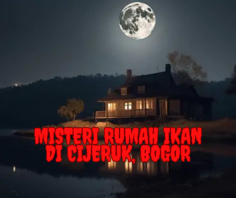 Misteri Rumah Ikan di Cijeruk, Bogor