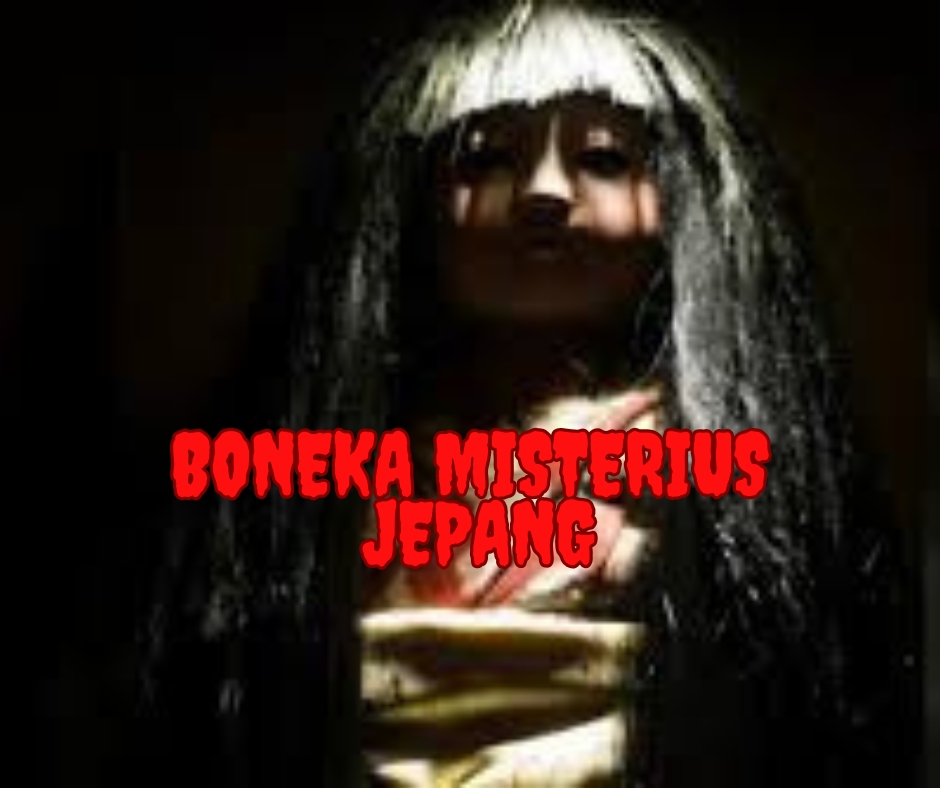 Boneka Misterius Jepang dengan Rambut yang Tumbuh Sendiri