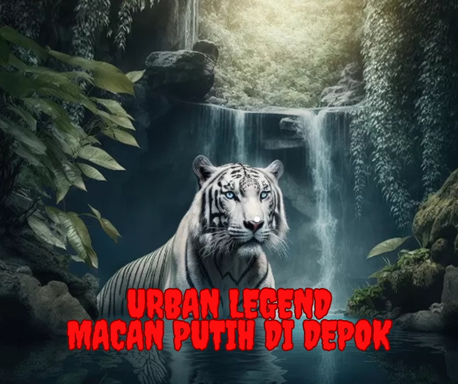 Urban Legend Macan Putih di Depok: Misteri dan Cerita Mistis yang Melekat