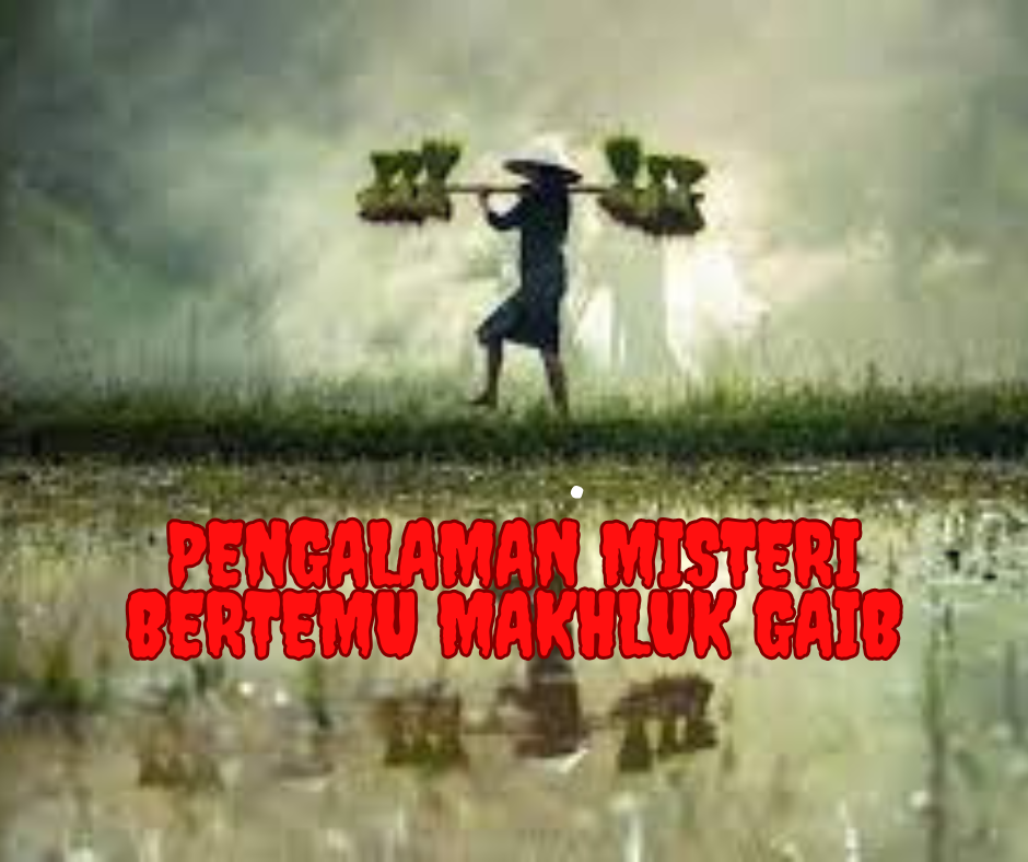 Pengalaman Misteri Bertemu Makhluk Gaib: Lintah yang Bisa Bicara