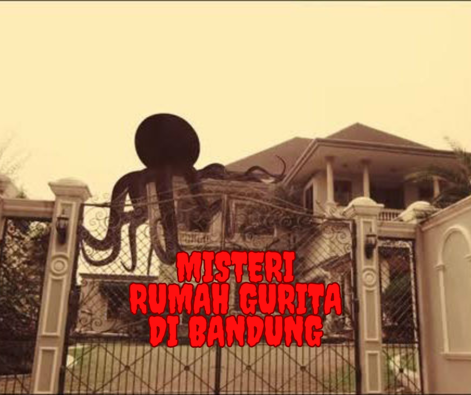 Misteri Rumah Gurita di Bandung