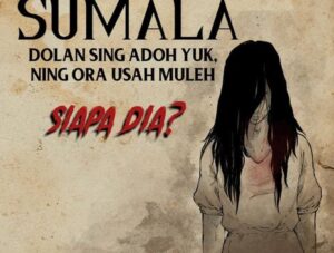 Larangan Keluar Malam di Desa Sumala, Misteri yang Menyeramkan