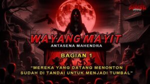 Wayang gelap dan misterius