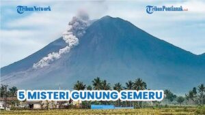 Hantu Lembah Tumpang: Misteri di Kaki Gunung Semeru