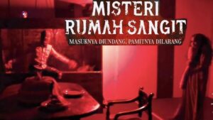 memutuskan untuk menyelidiki misteri Rumah Sangit.