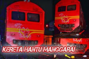 Penampakan Hantu di Stasiun Manggarai: Misteri di Tengah Keramaian