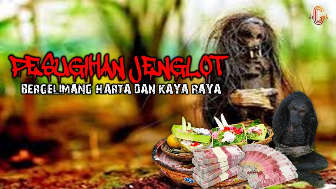 Pesugihan Jenglot : Ritual dengan Tumbal Darah Manusia