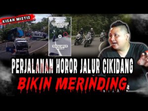 Misteri Mobil yang Tak Pernah Sampai Tujuan Di Jalan Cikidang