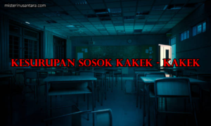 Kesurupan Sosok Kakek - Kakek