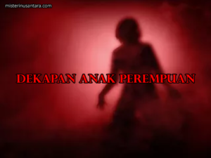 Dekapan Anak Perempuan