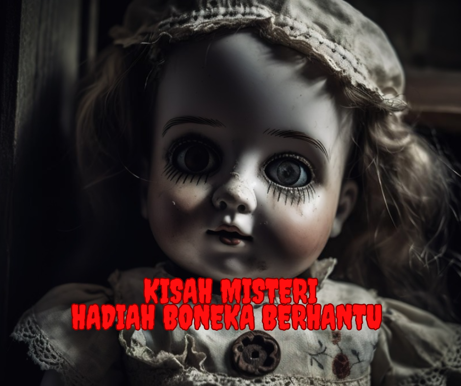 Kisah Misteri: Hadiah Boneka Berhantu yang Menghantui Keluarga