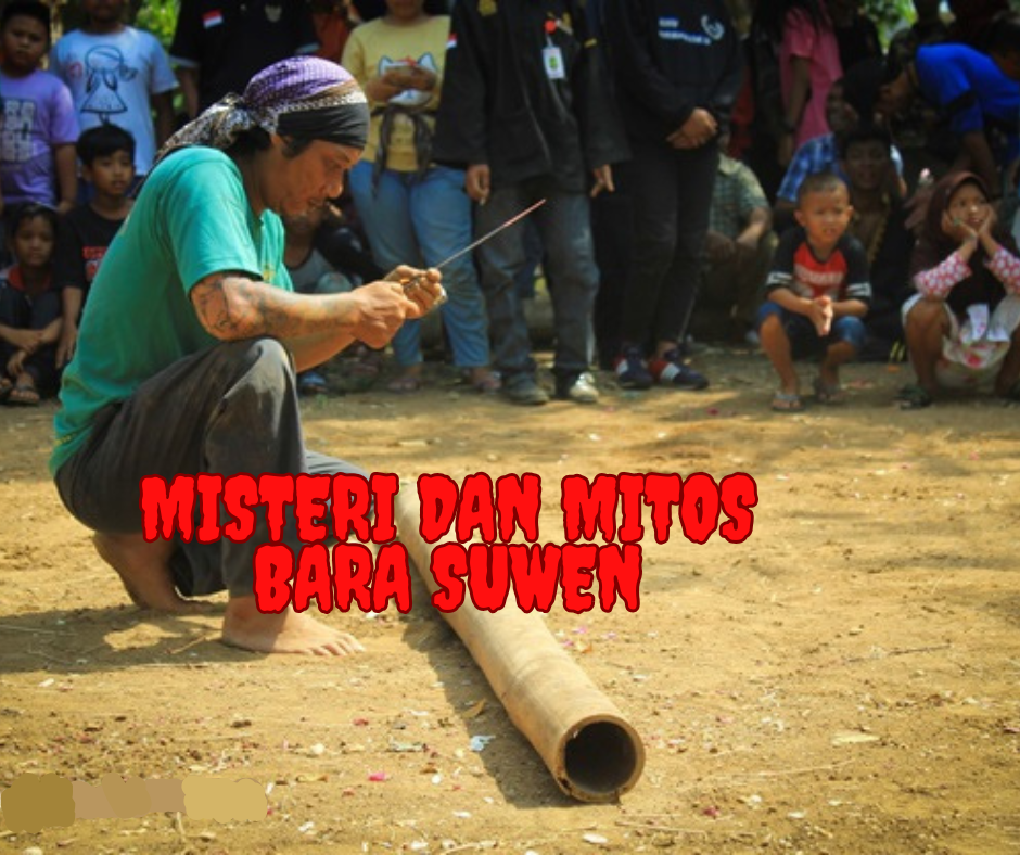 Misteri dan Mitos Bara Suwen: Ritual Bambu Gila Khas Maluku