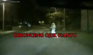 Dibonceng Ojek Hantu