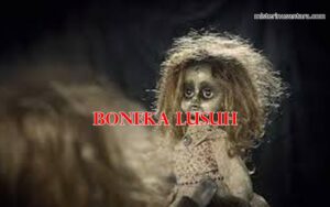 Boneka Lusuh