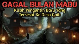 Kisah Pengantin baru memutuskan untuk berbulan madu di sebuah villa yang terletak di pinggir hutan.