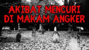 Karena penasaran, mereka sepakat untuk pergi ke makam tua tersebut tepat pukul 11 malam.