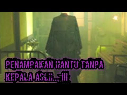 Sepatu Berjalan & Hantu Polisi Tanpa Kepala di Asrama Polisi