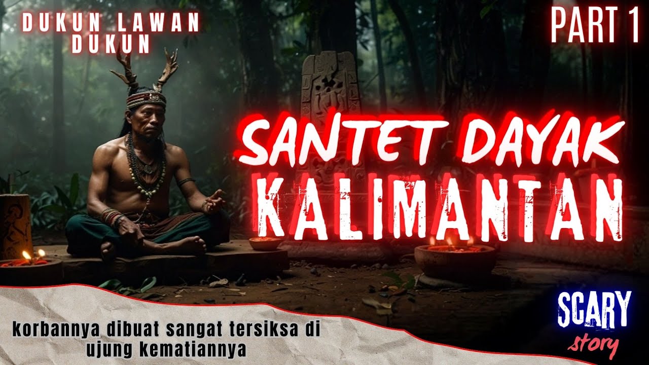 Perang Santet di Tanah Dayak