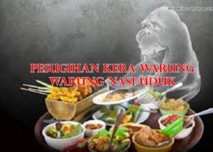 Pesugihan Kera Warung Nasi Uduk