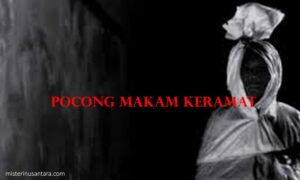 Pocong Makam Keramat