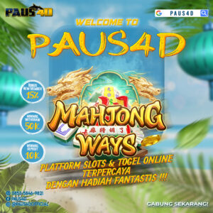 PAUS4D : Platform Game Online Aman dan Terpercaya