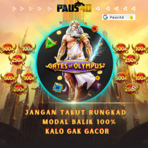 PAUS4D : Platform Game Online Aman dan Terpercaya